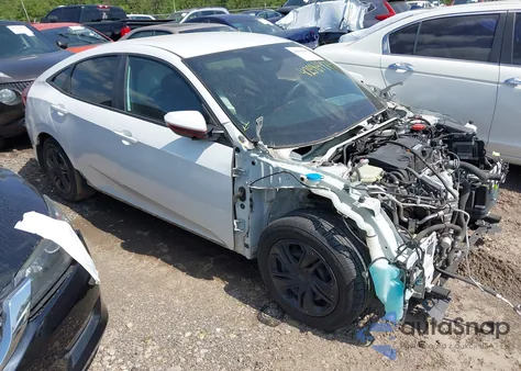 2019 Honda Civic Lx из США, поврежденный, VIN 2HGFC2F64KH542713